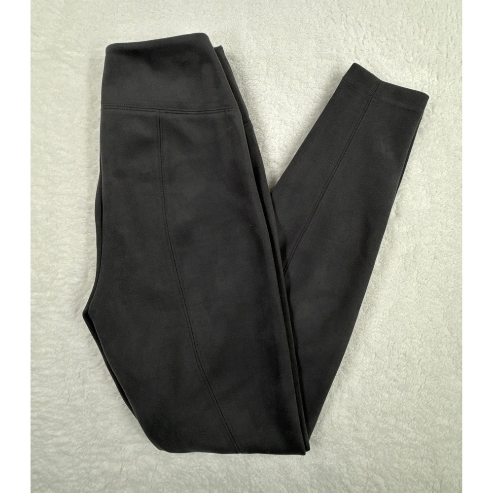 White House Black Market Runway Leggings Womens 6 Gray Ponte Stretch Pants